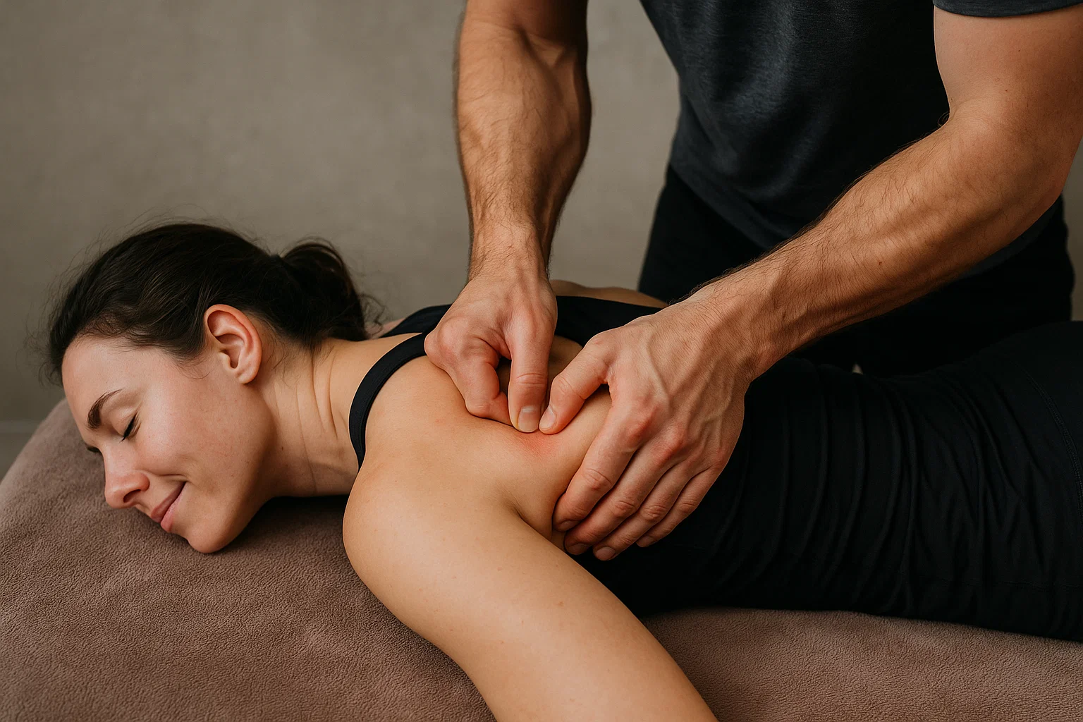 intense touch releases emotions